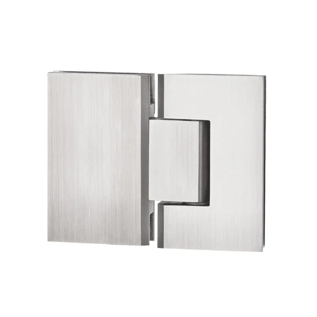 Kenzie Glass to Glass Shower Hinge - Stainless Steel - Feature