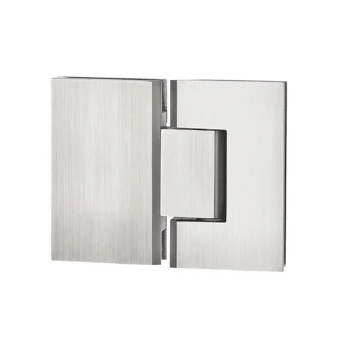 Kenzie Glass to Glass Shower Hinge - Stainless Steel