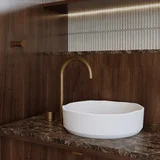 Emperador Stone View04 V1 Sink Aurum
