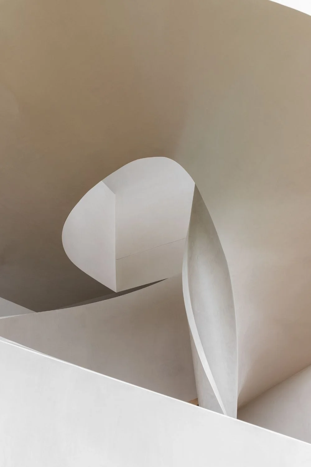 Interior Architecture Spiral Staircase