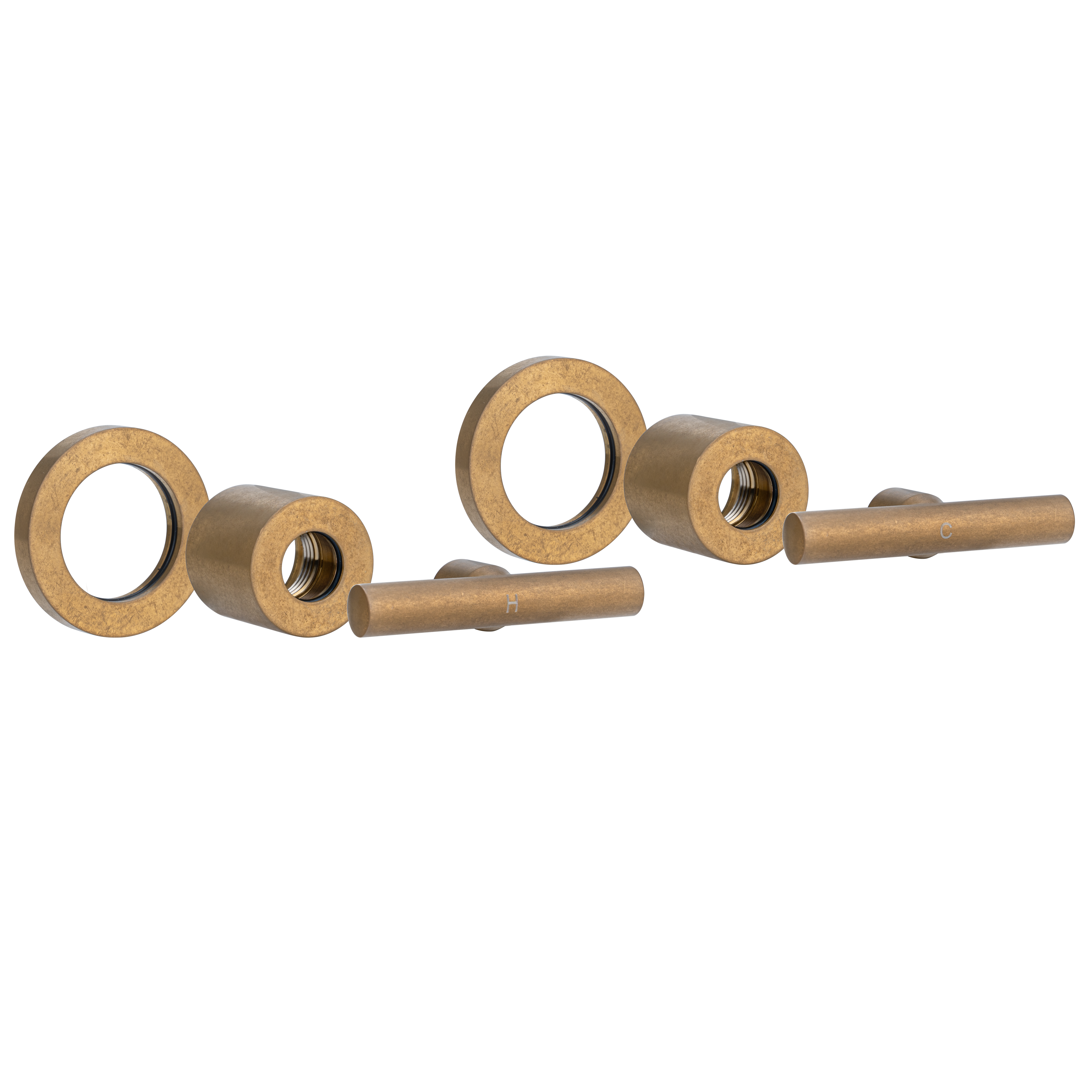 Sola Barre Assembly Handle Kit - Antique Aurum