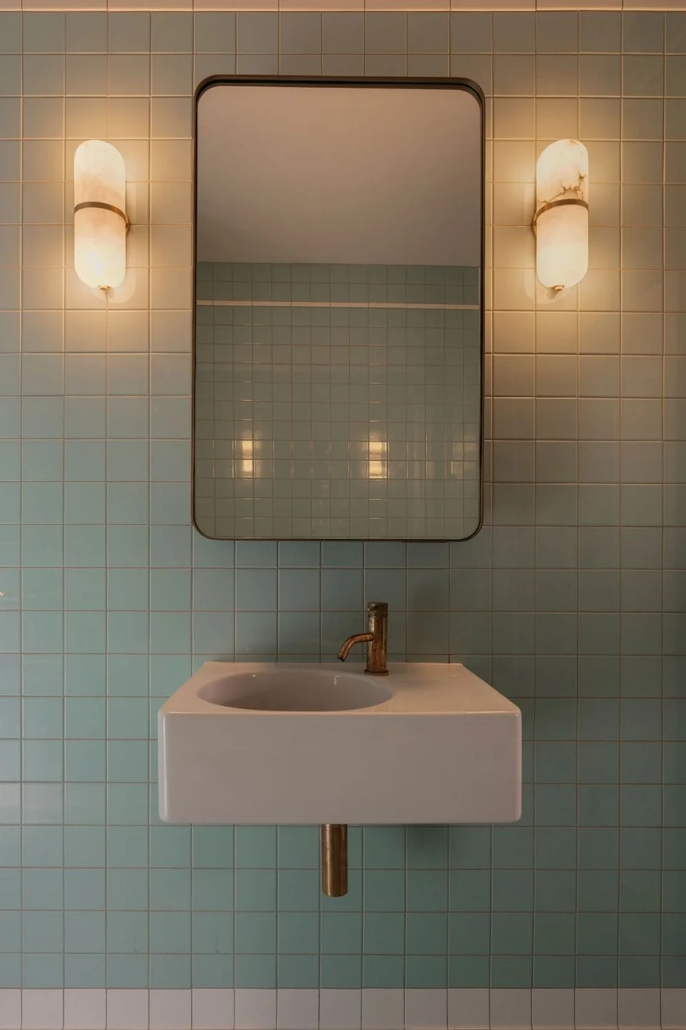 Decorative Borders Art Deco Tile Skirting