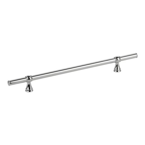 Kingsley Adjustable Cabinetry Pull 350mm - Chrome