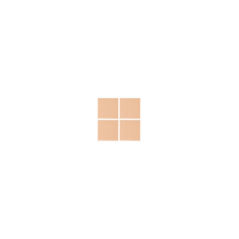 Atami Small Mosaic Tile - Peach - (Sample)
