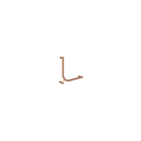 Aliro Ambulant 90° Grab Rail - Brushed Copper