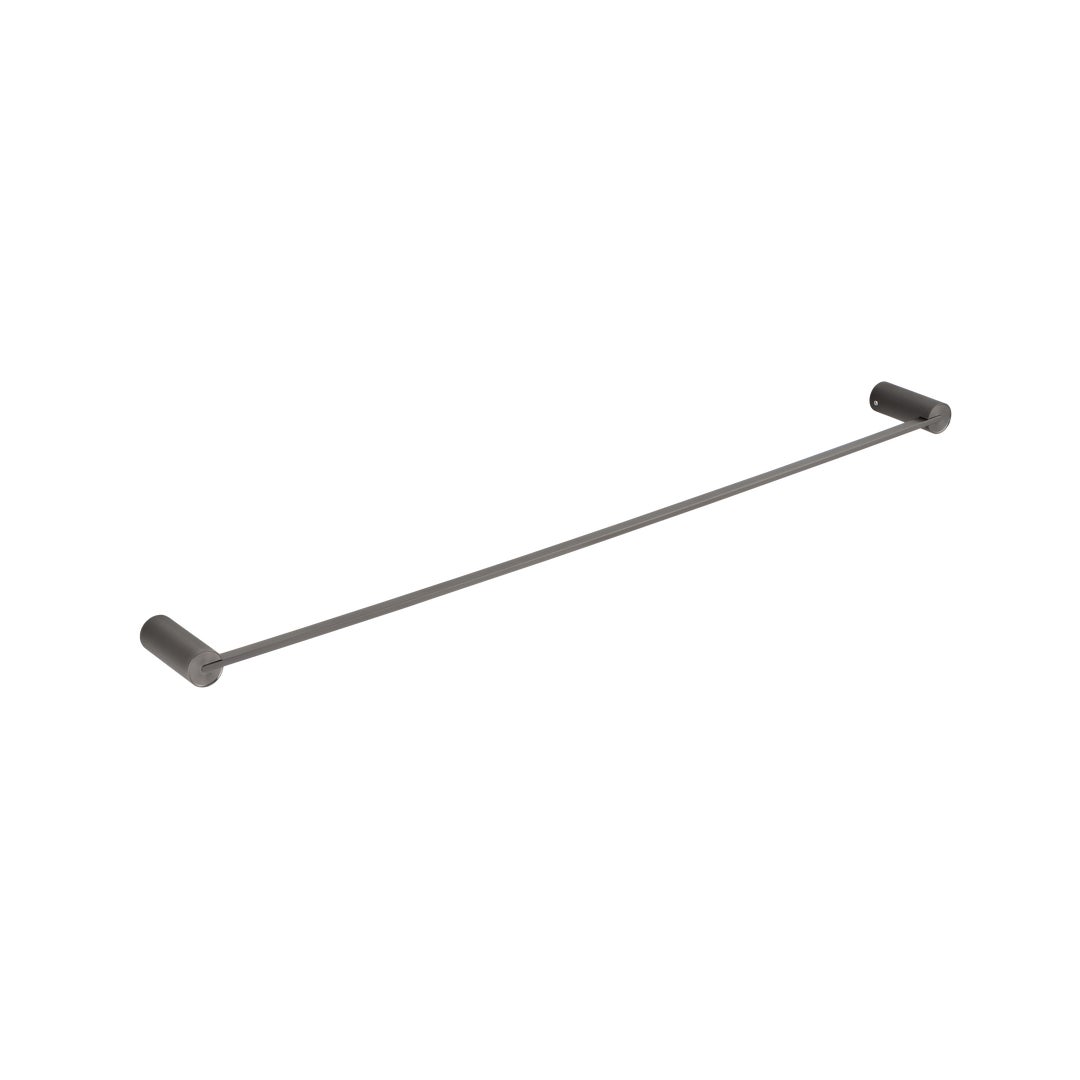 Namika Single Towel Rail - Brushed Gunmetal