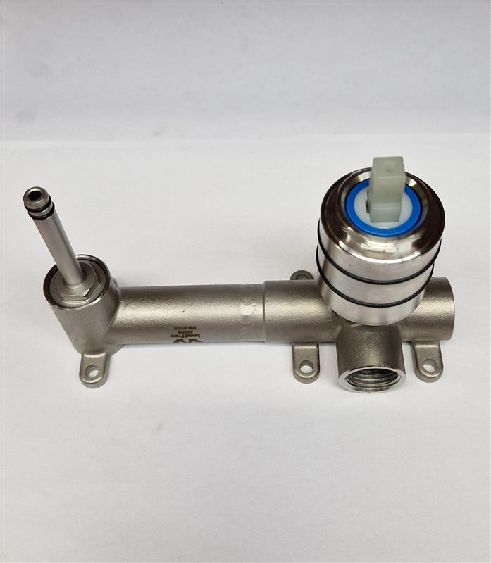 In-Wall Spout &amp;amp; Mixer Body - 304 SS