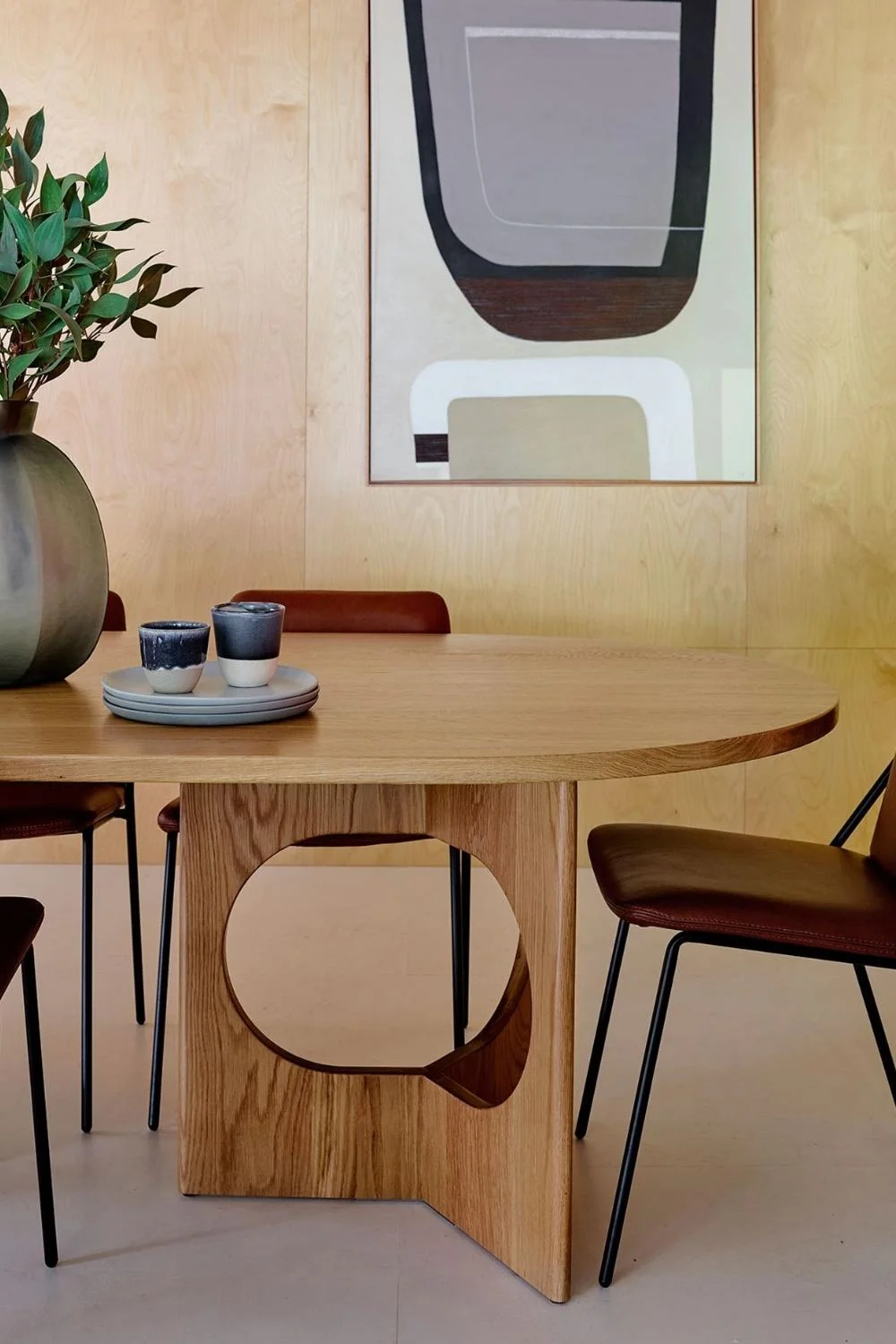 Aesthetic Cafes in Sydney Timber