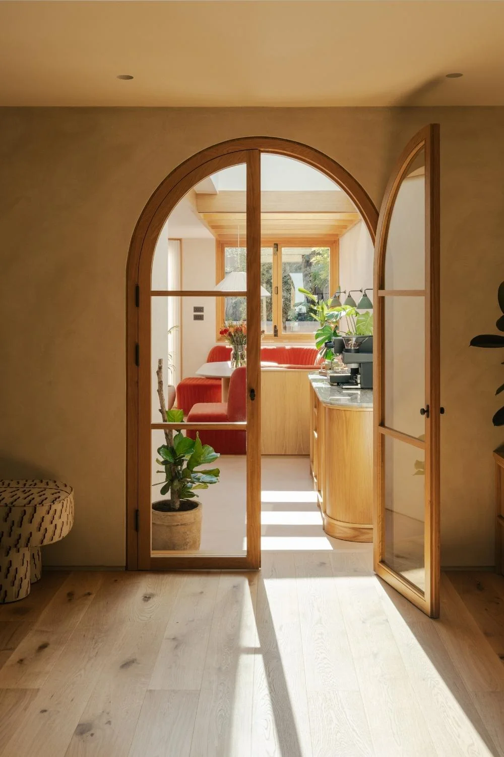Modern vs Traditional Architecture Arch Internal Door