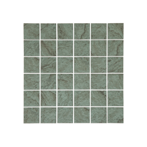 Sukabumi Small Square Pool Mosaic Tile - Jade Green
