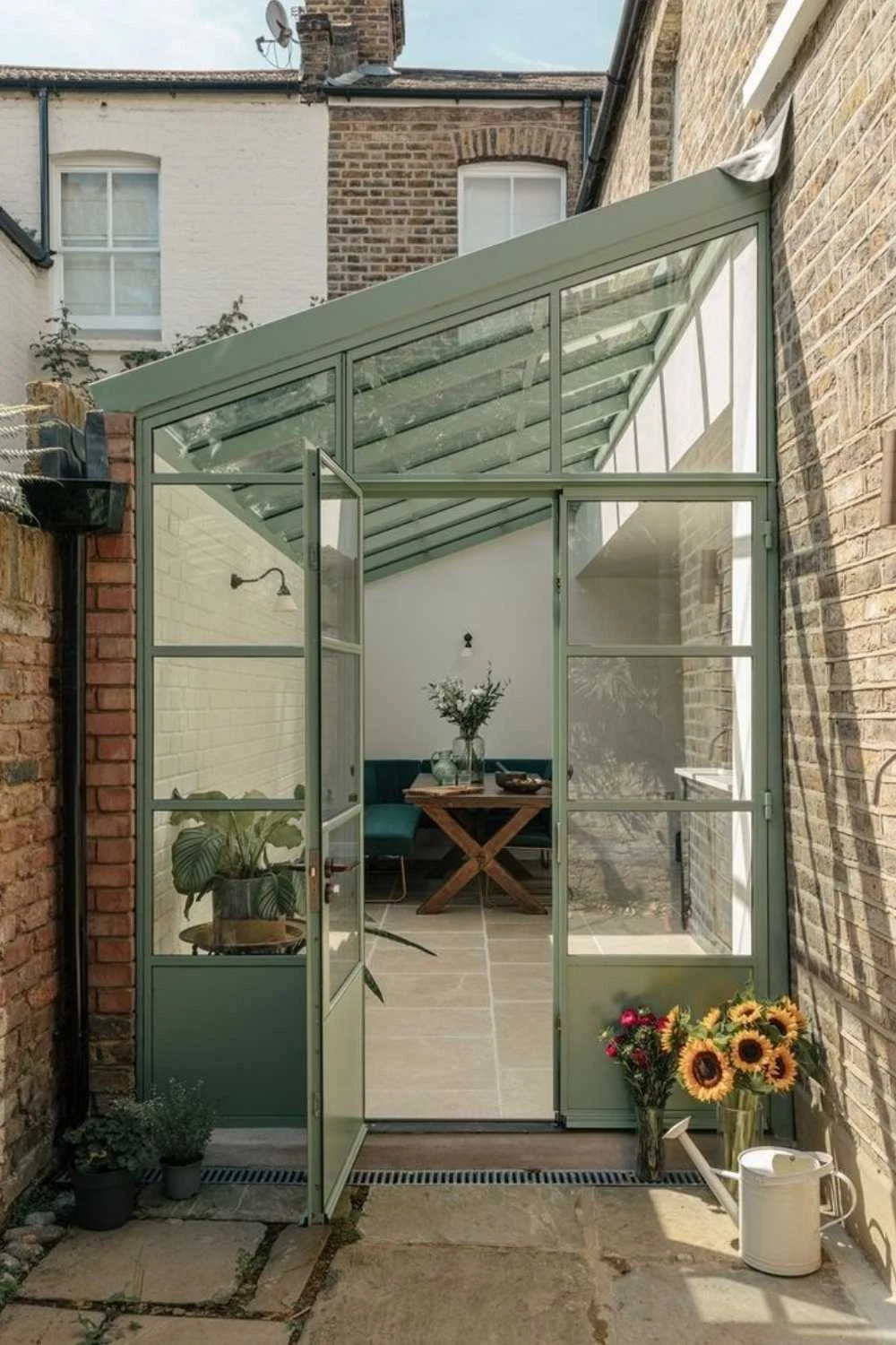 Orangery In Your Home Design Aqua 