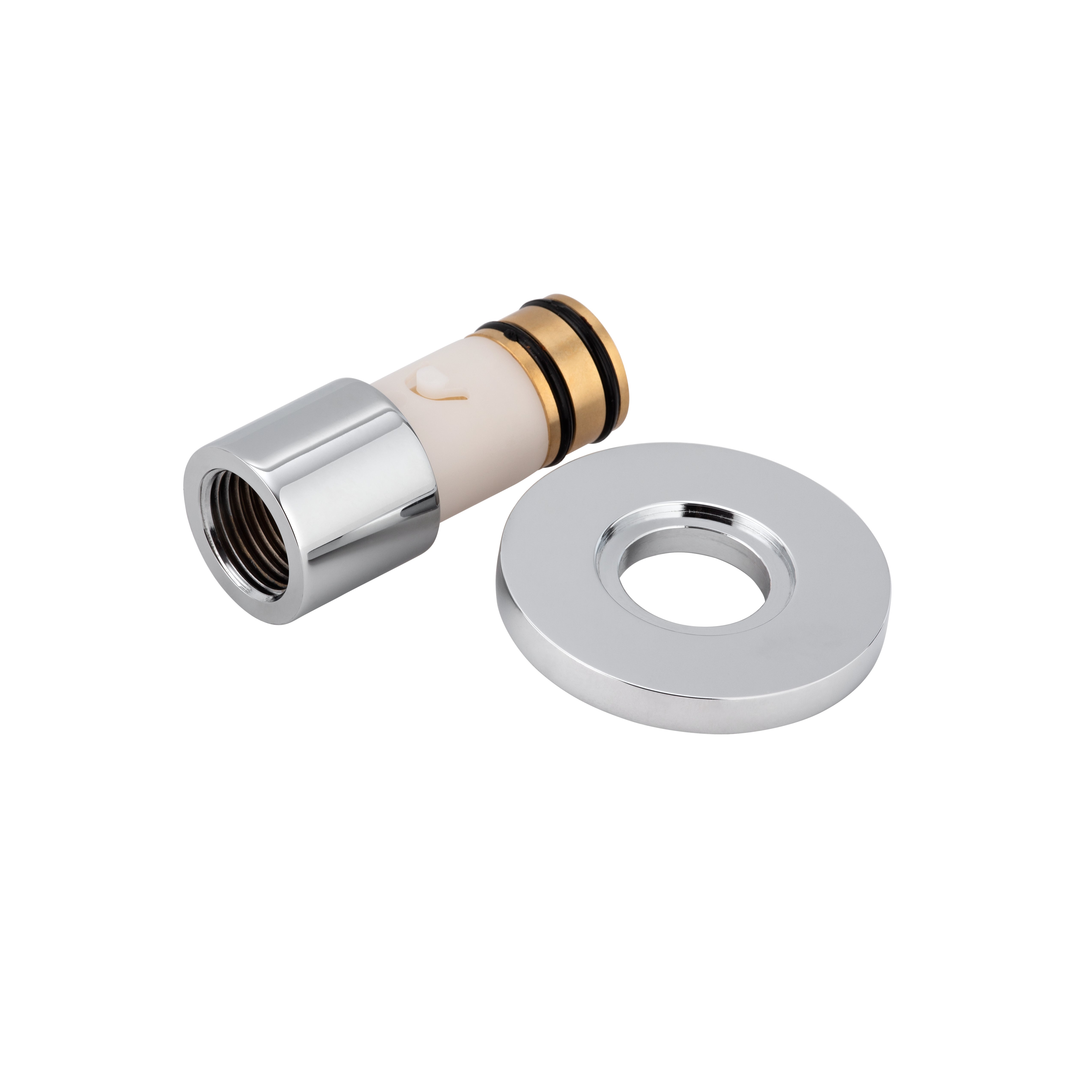 Swivel Hob Spout - Female Adapter - Chrome