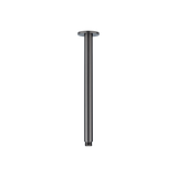 Nava shower dropper BrushedGunmetal