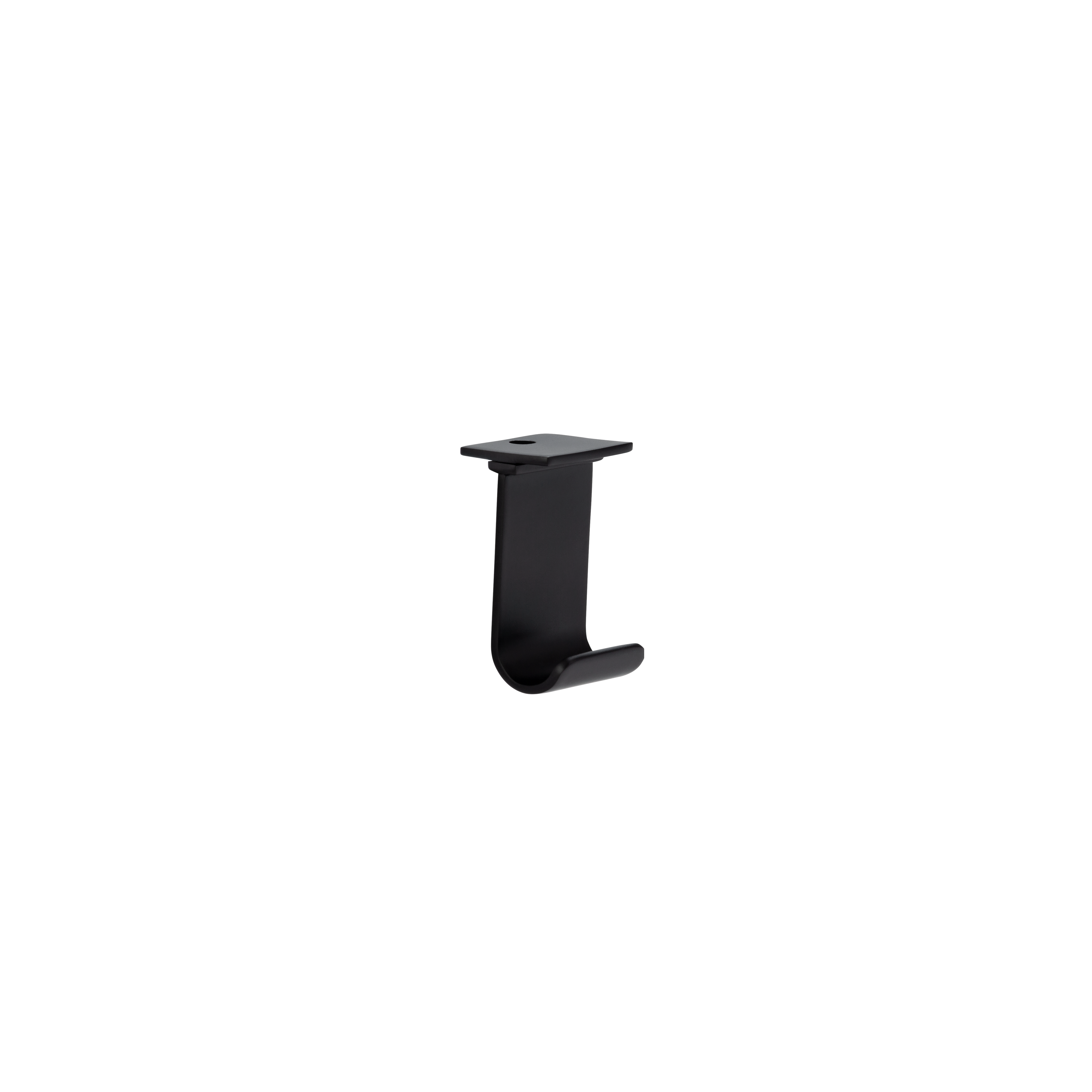Maya Shower Hook - Matte Black