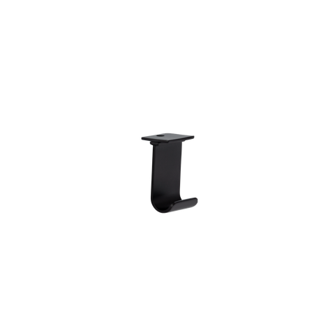 Maya Shower Hook - Matte Black