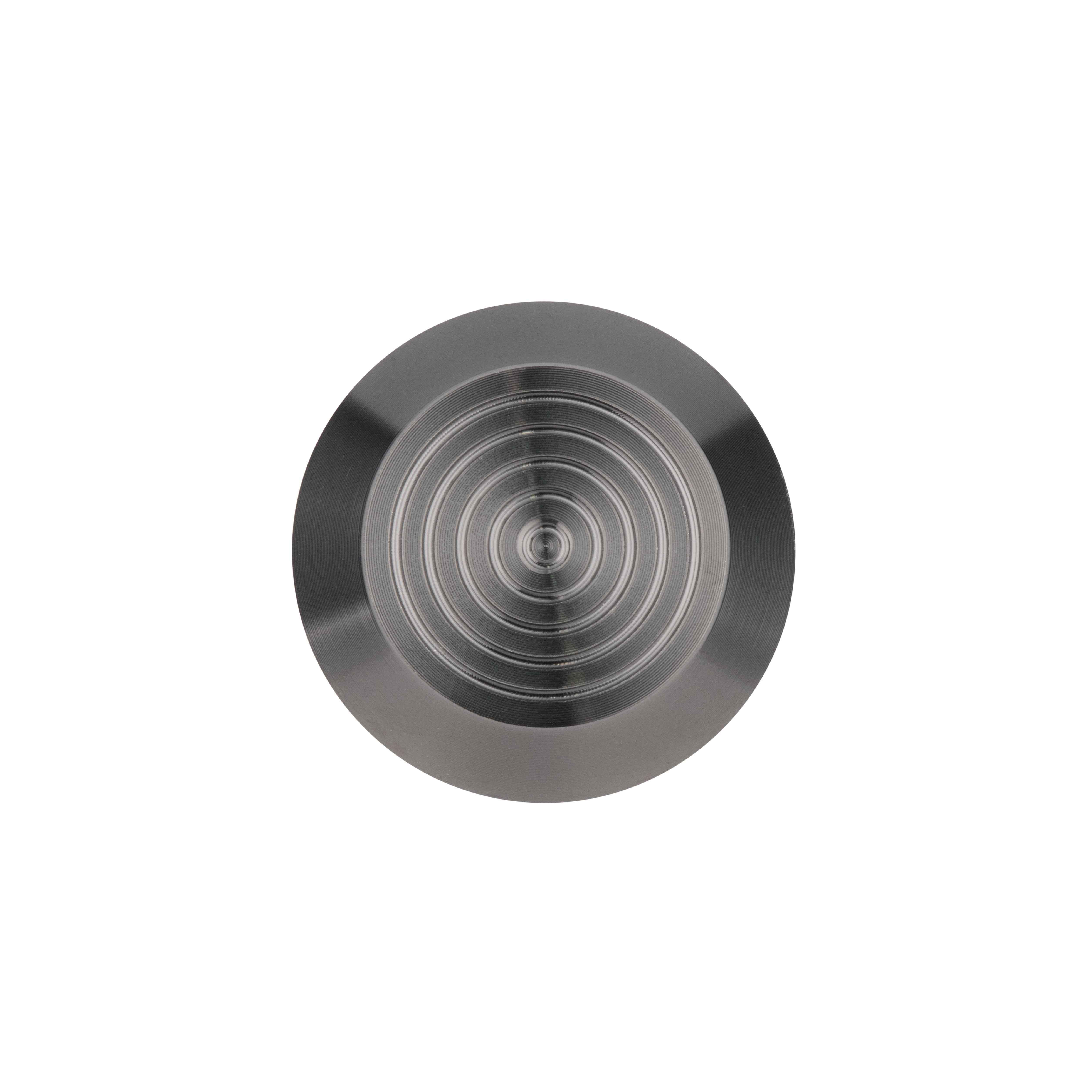 Aliro Tactile Indicator (Single) - Brushed Gunmetal