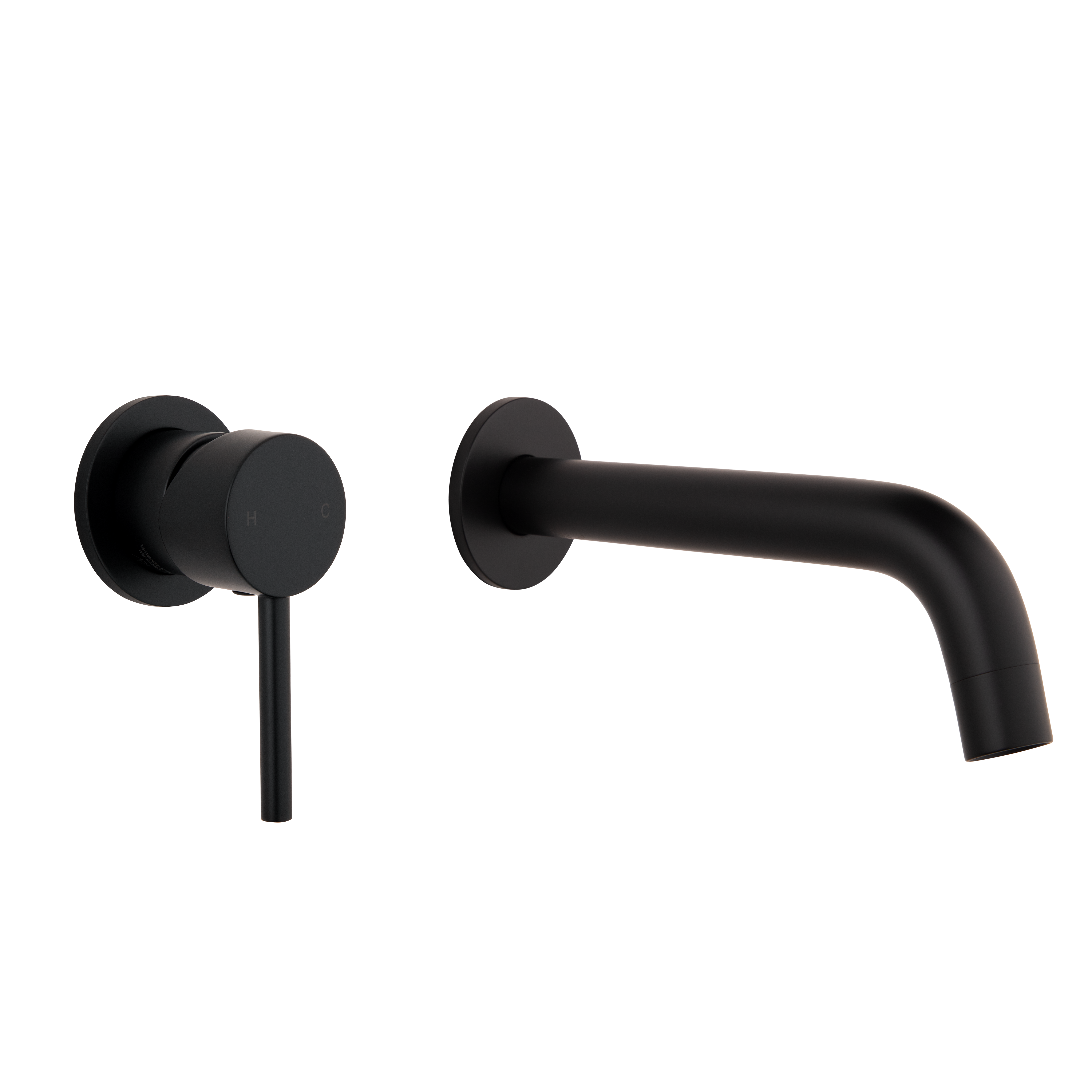 Elysian Minimal Mixer Spout Set MB
