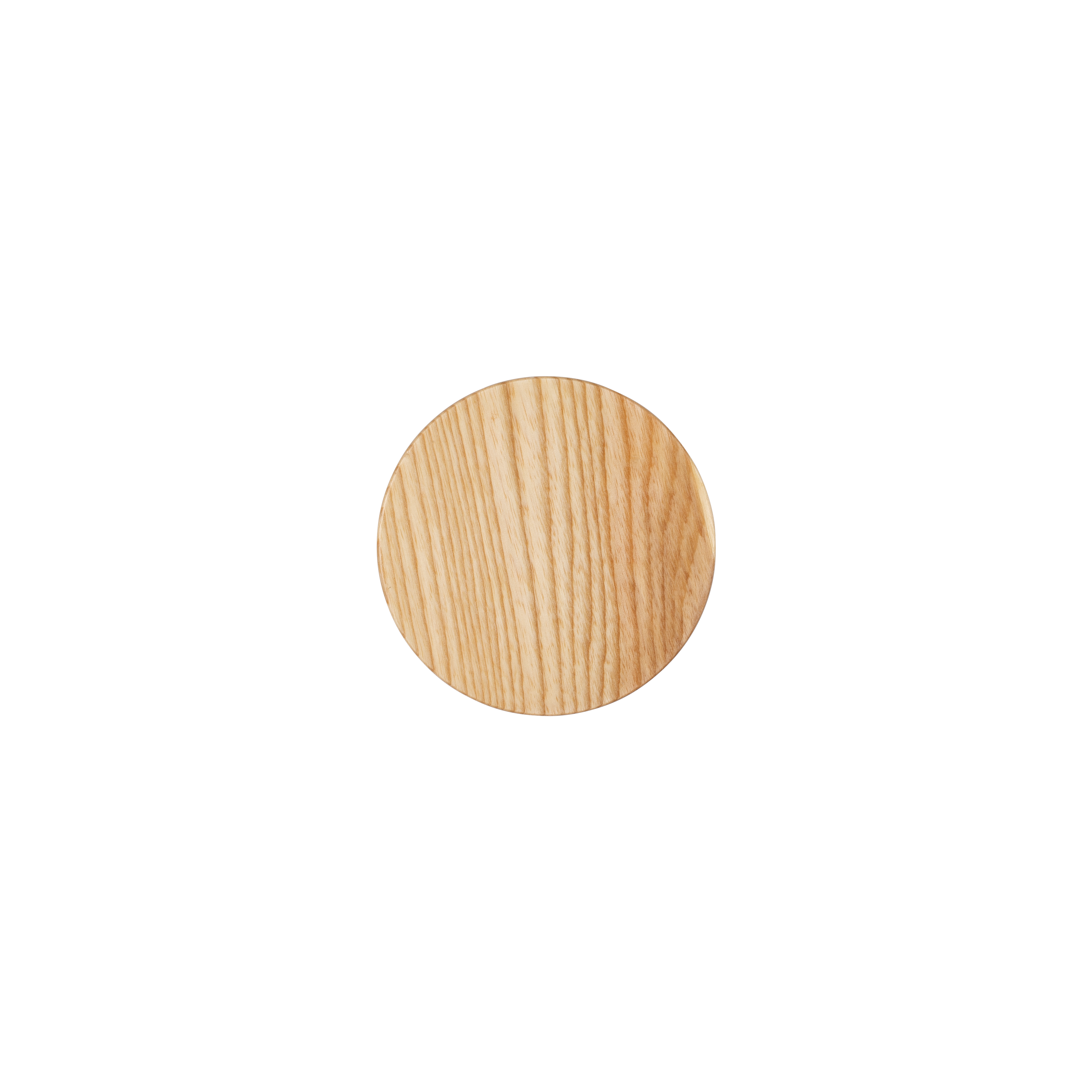 hegman round pull 90mm ash 1 new