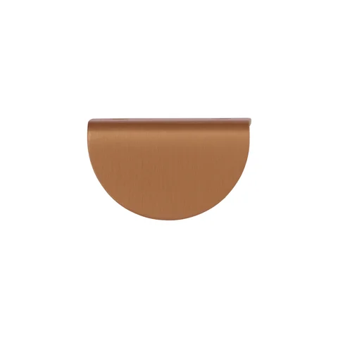 Scalo Cabinetry Pull – Brushed Copper