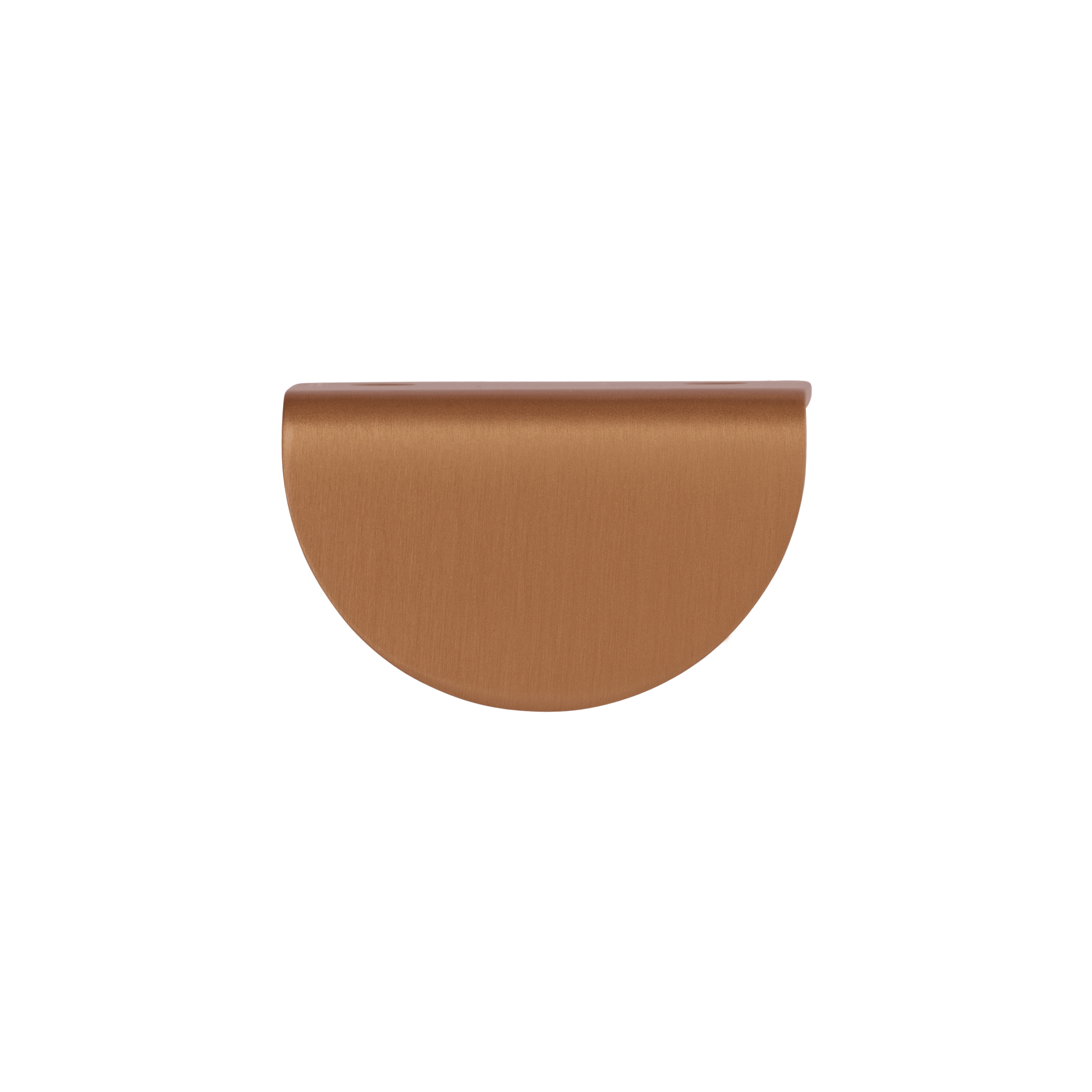 Scalo Cabinetry Pull – Brushed Copper