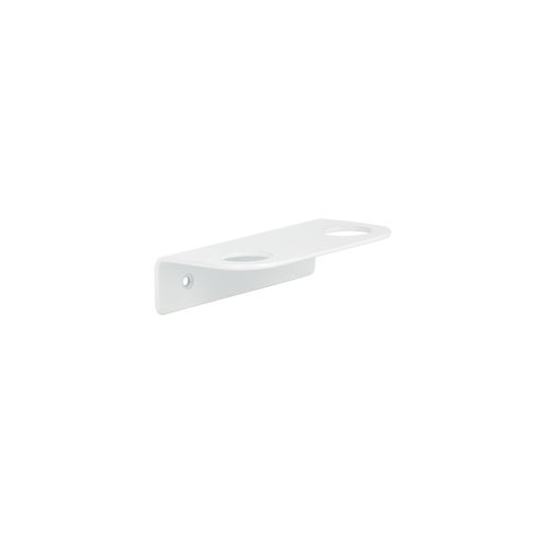 Lira Soap Bottle Holder - Double - White