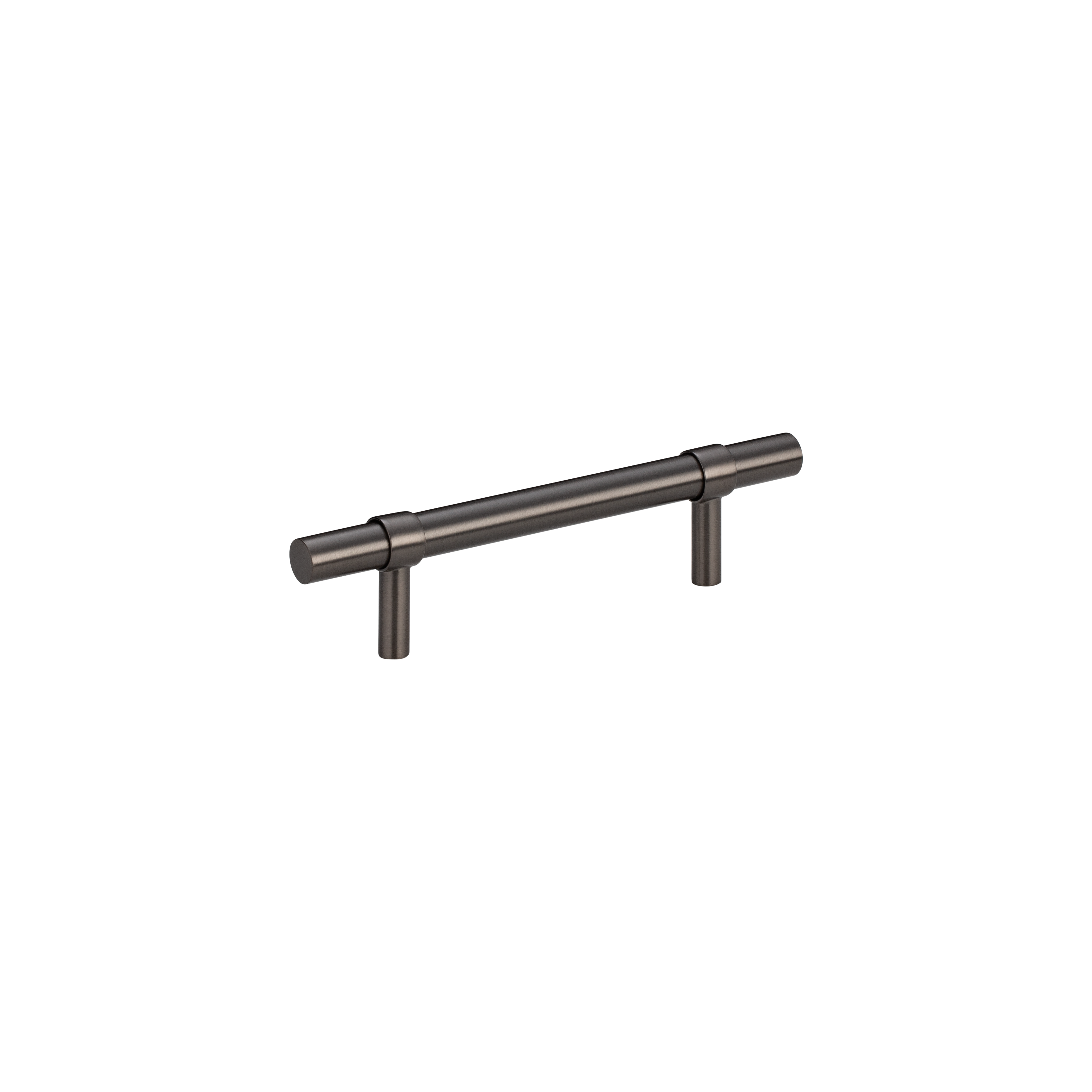 Modi Adjustable Cabinetry Pull 150mm - Brushed Gunmetal