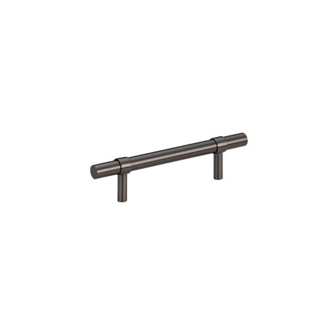 Modi Adjustable Cabinetry Pull 150mm - Brushed Gunmetal