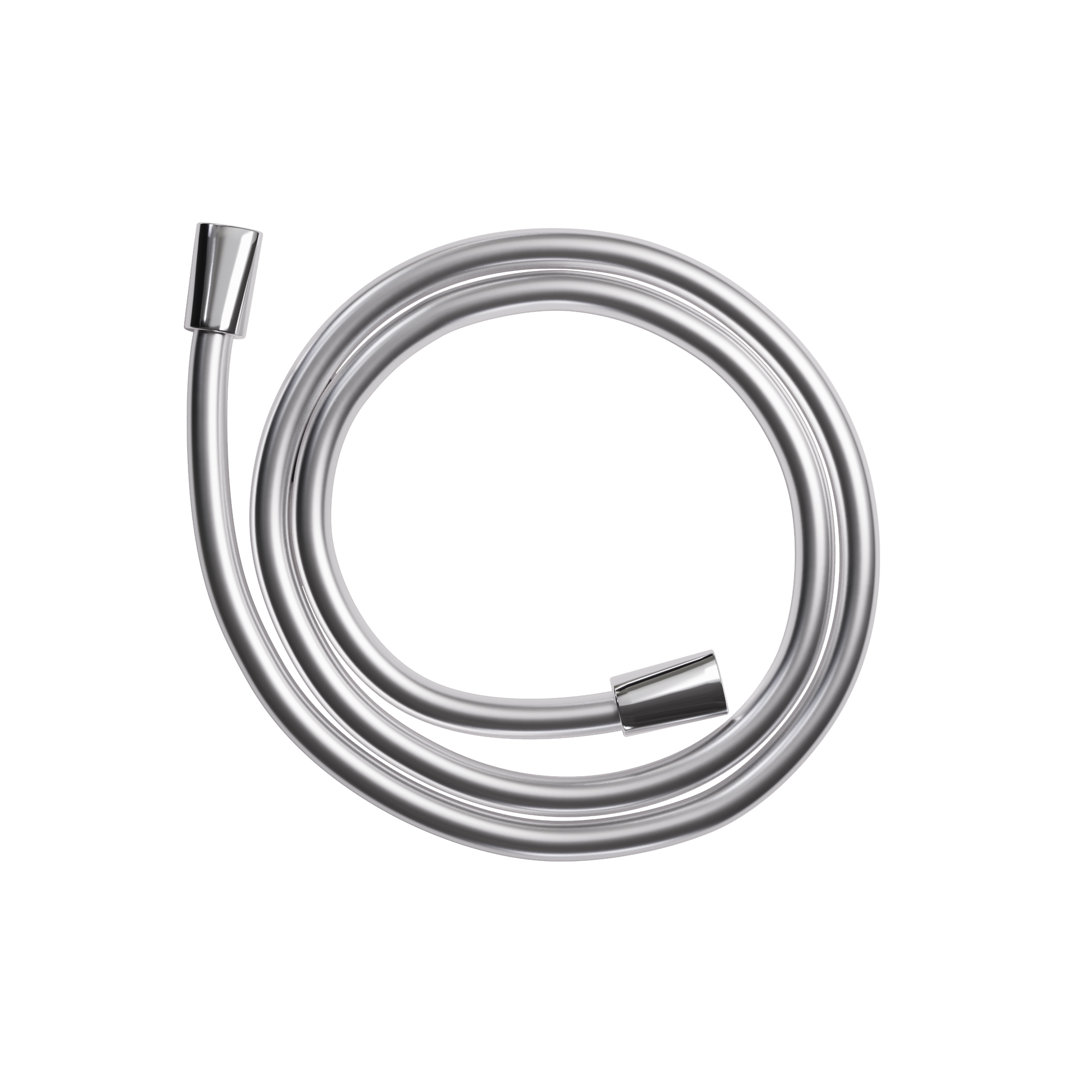 Shower Hose Smooth - Chrome