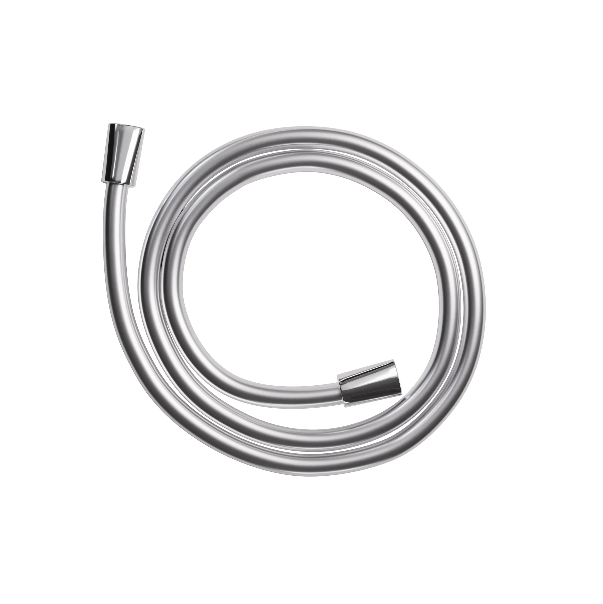 Shower Hose Chrome Smooth