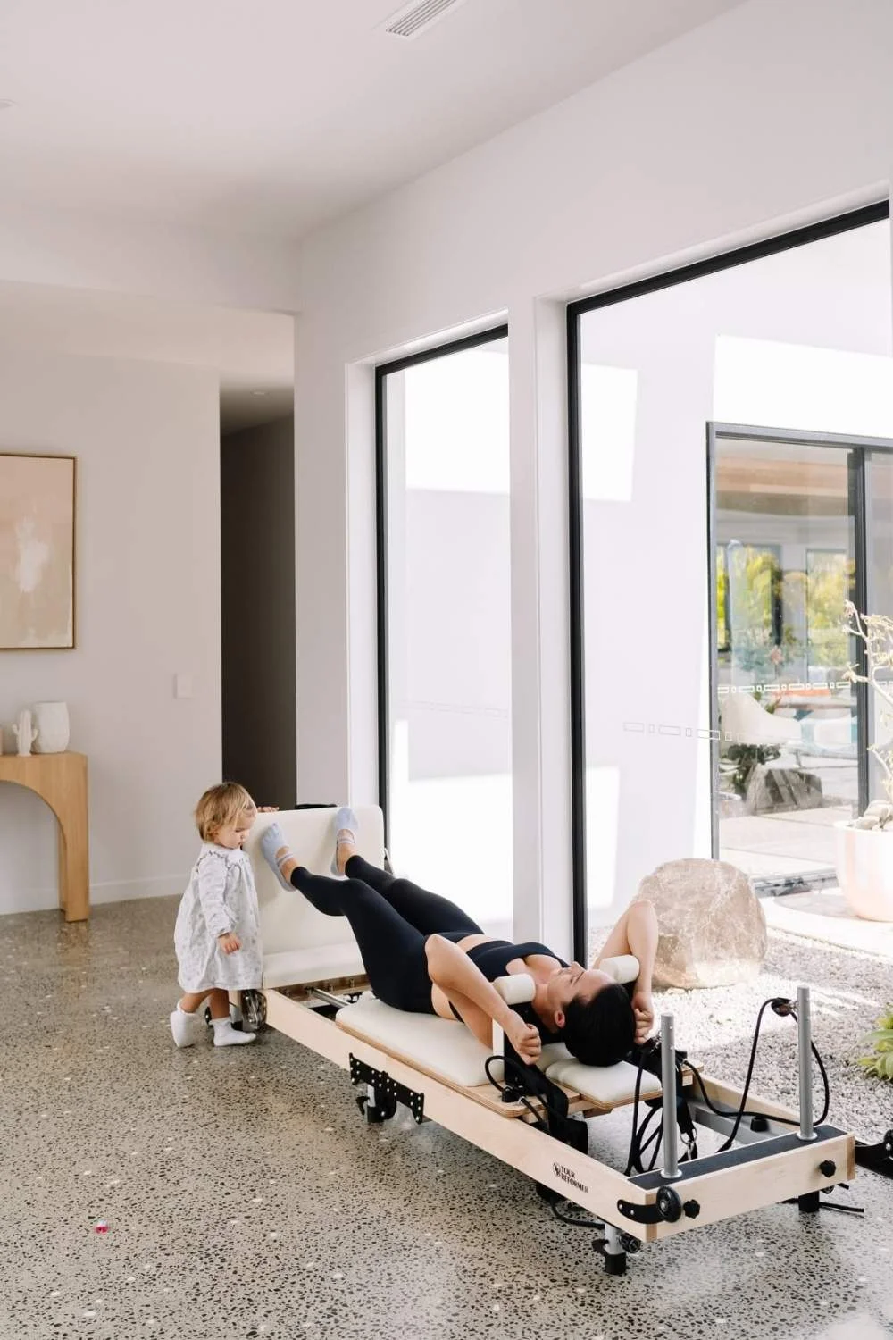 Home Gym Pilates Reformer Machine Indoor