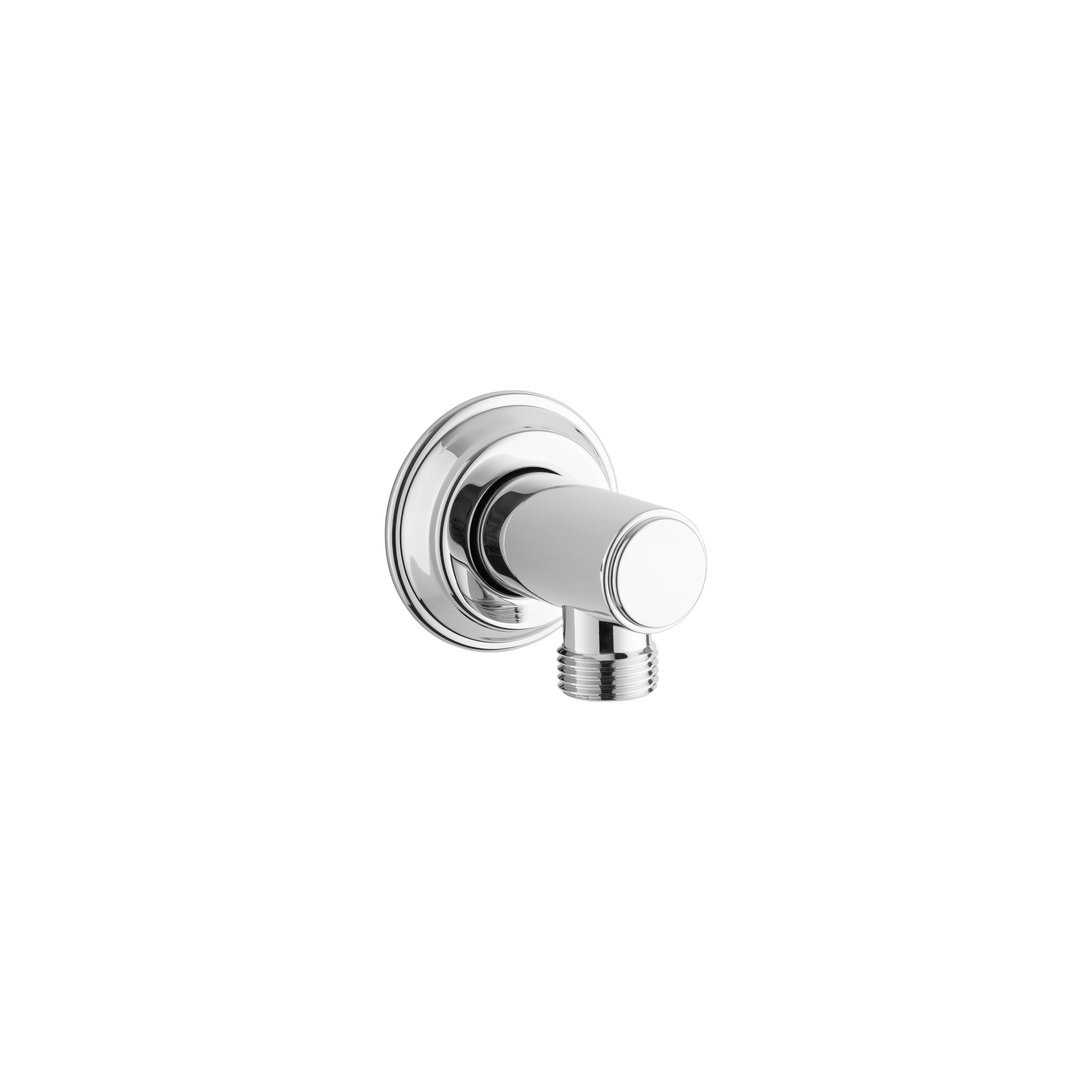 Kingsley Round Shower BP - Chrome