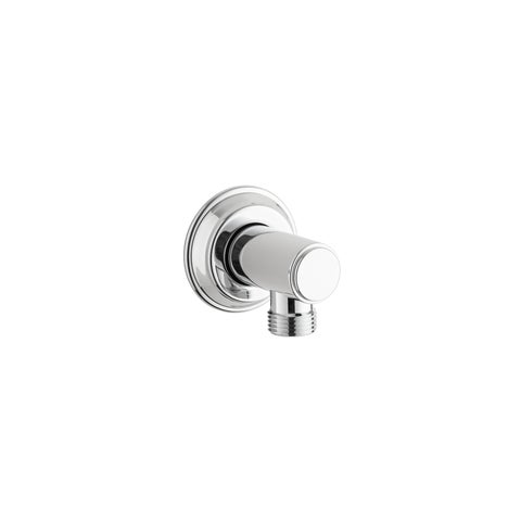 Kingsley Round Shower BP - Chrome