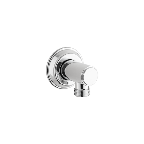 Kingsley Round Shower BP - Chrome