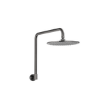 Eden%20Shower%20Arm Side Head%20Set%20-%20Brushed%20Gunmetal