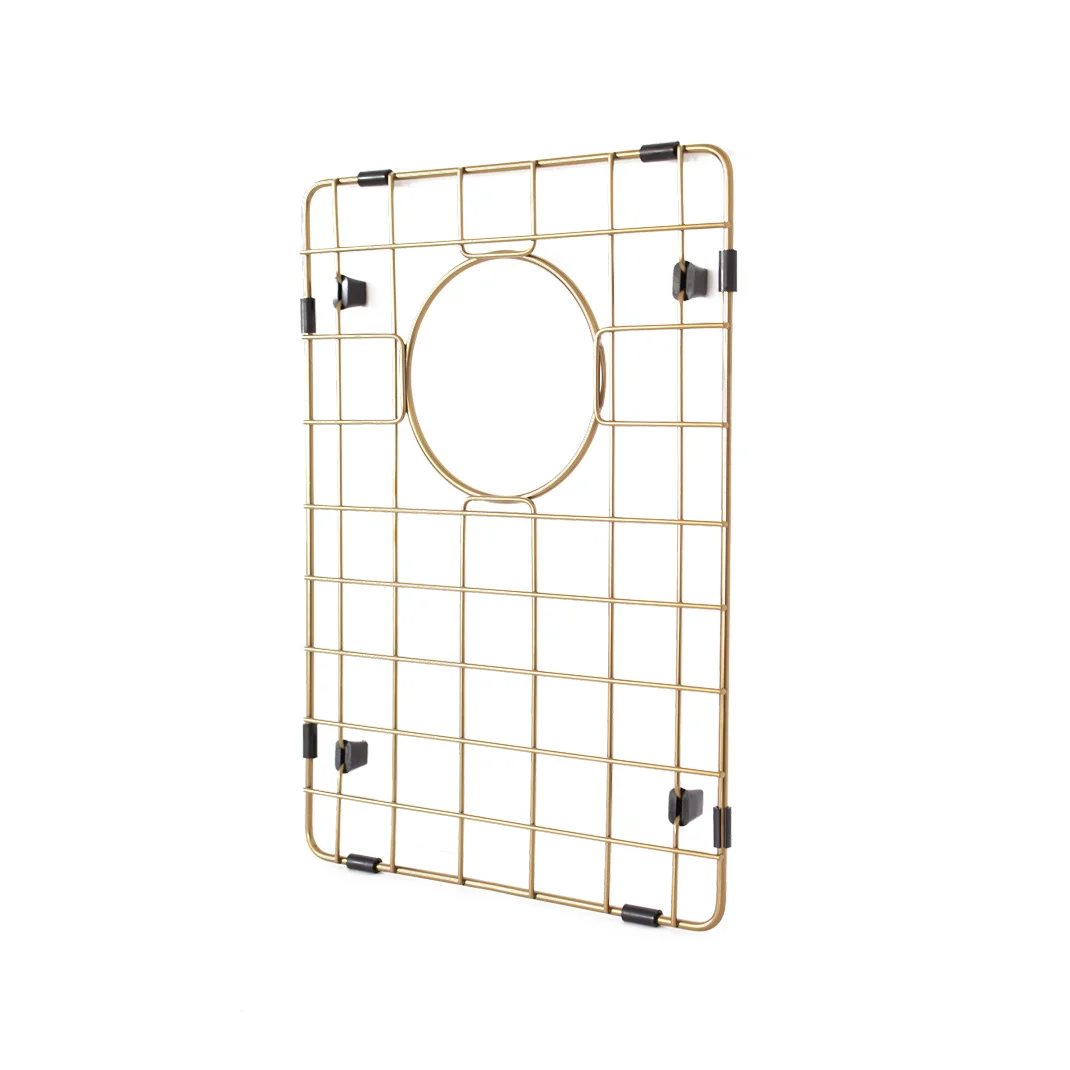 Ohelu Sink Protector - Brushed Brass - Feature