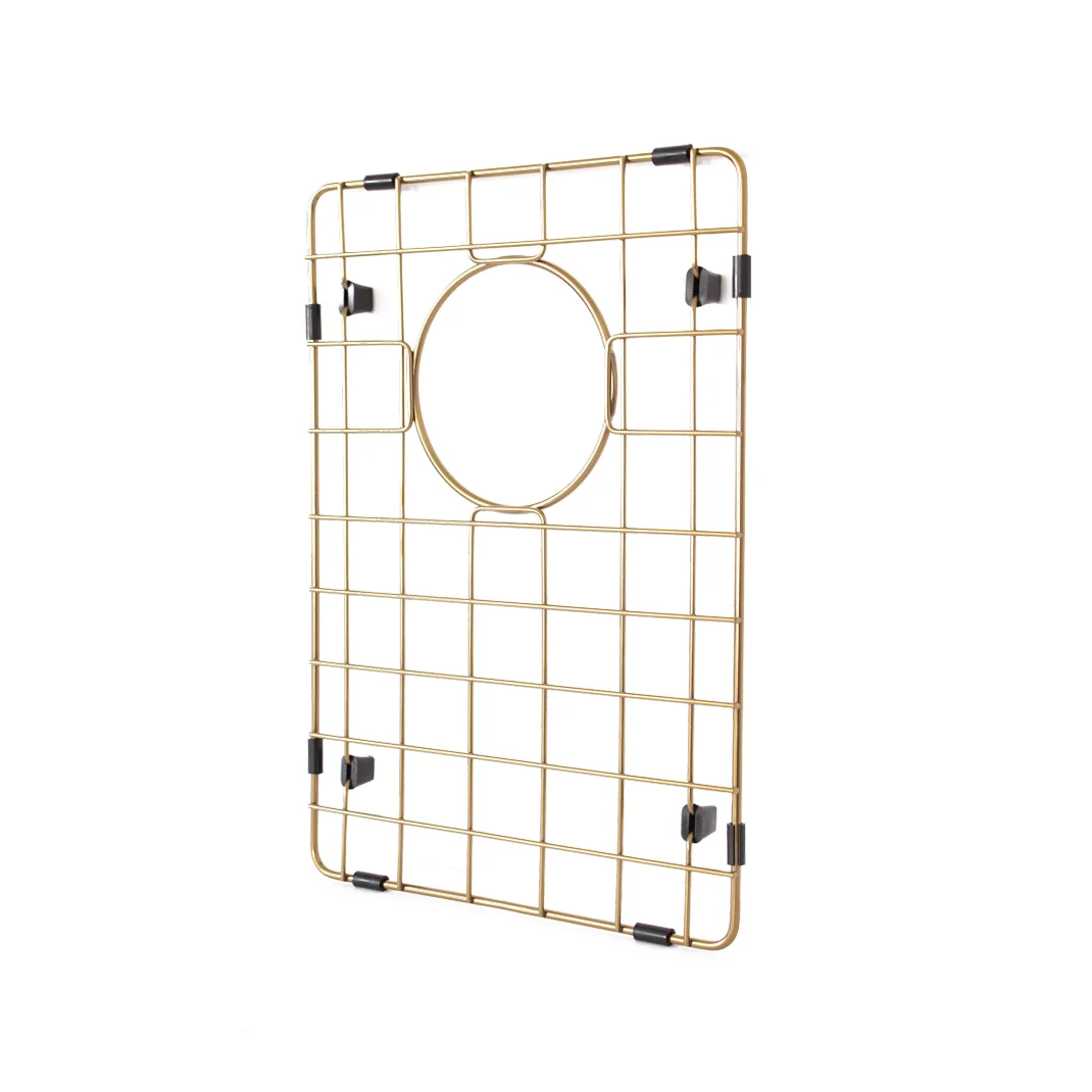 Ohelu Sink Protector - Brushed Brass - Feature