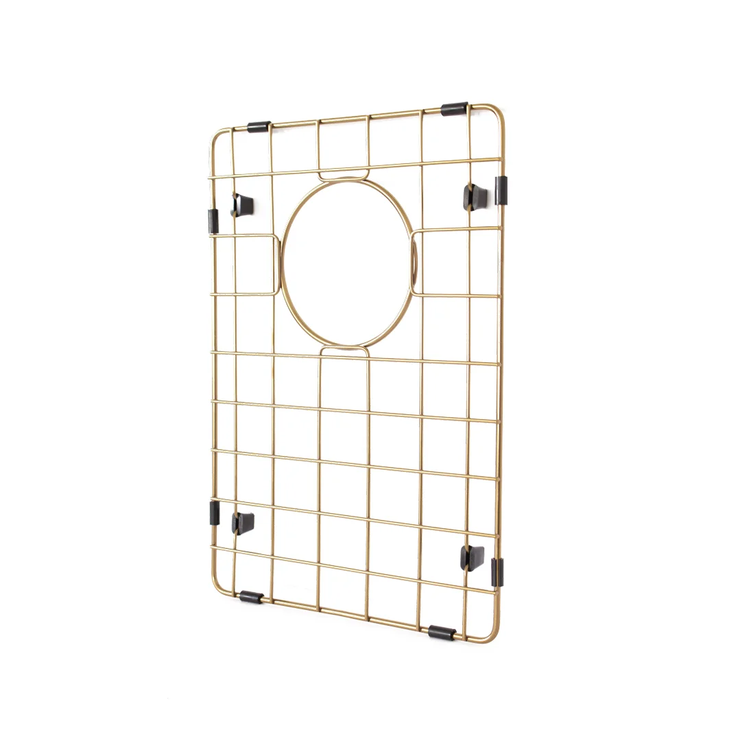 Ohelu Sink Protector - Brushed Brass - Feature