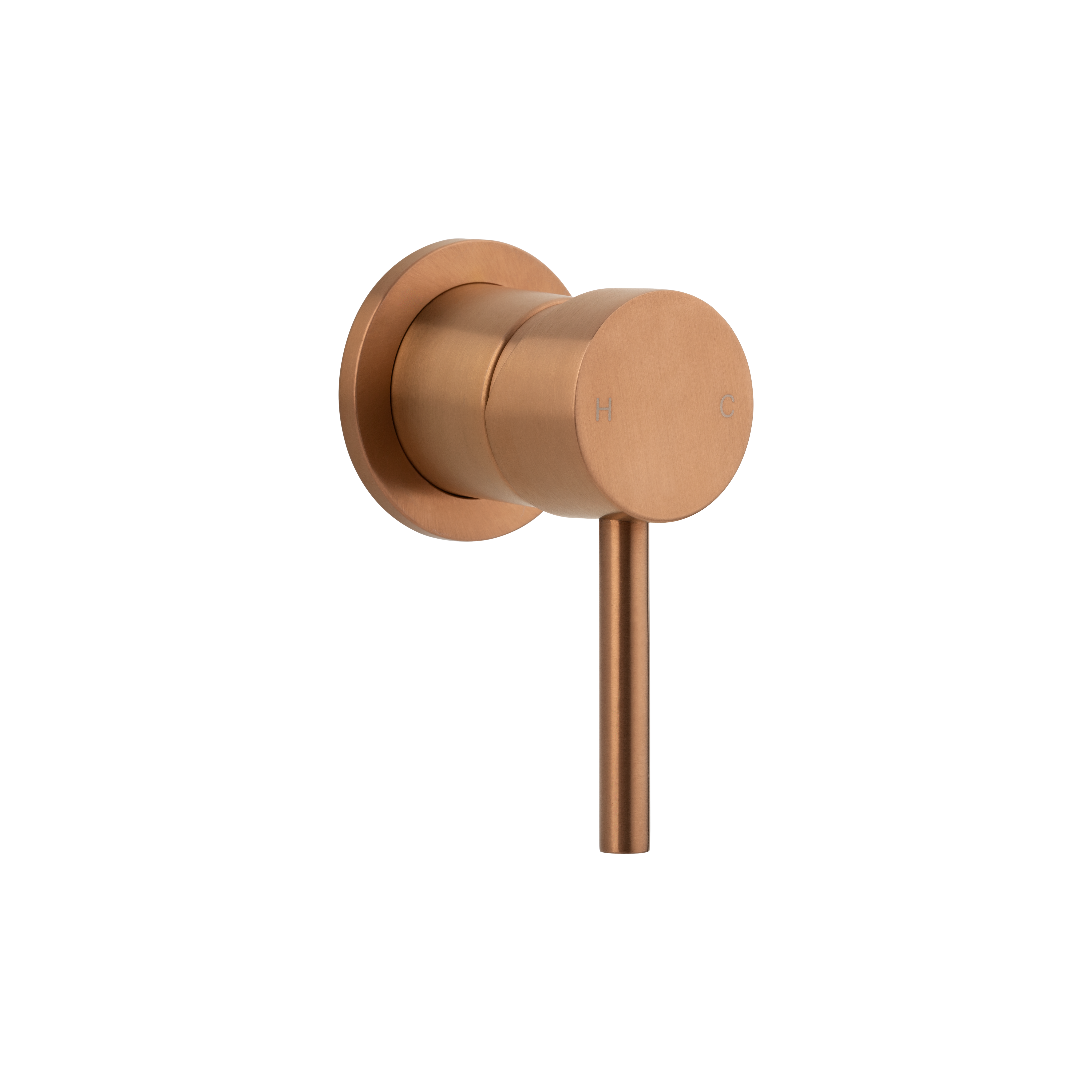Sola Minimal Mixer - Brushed Copper