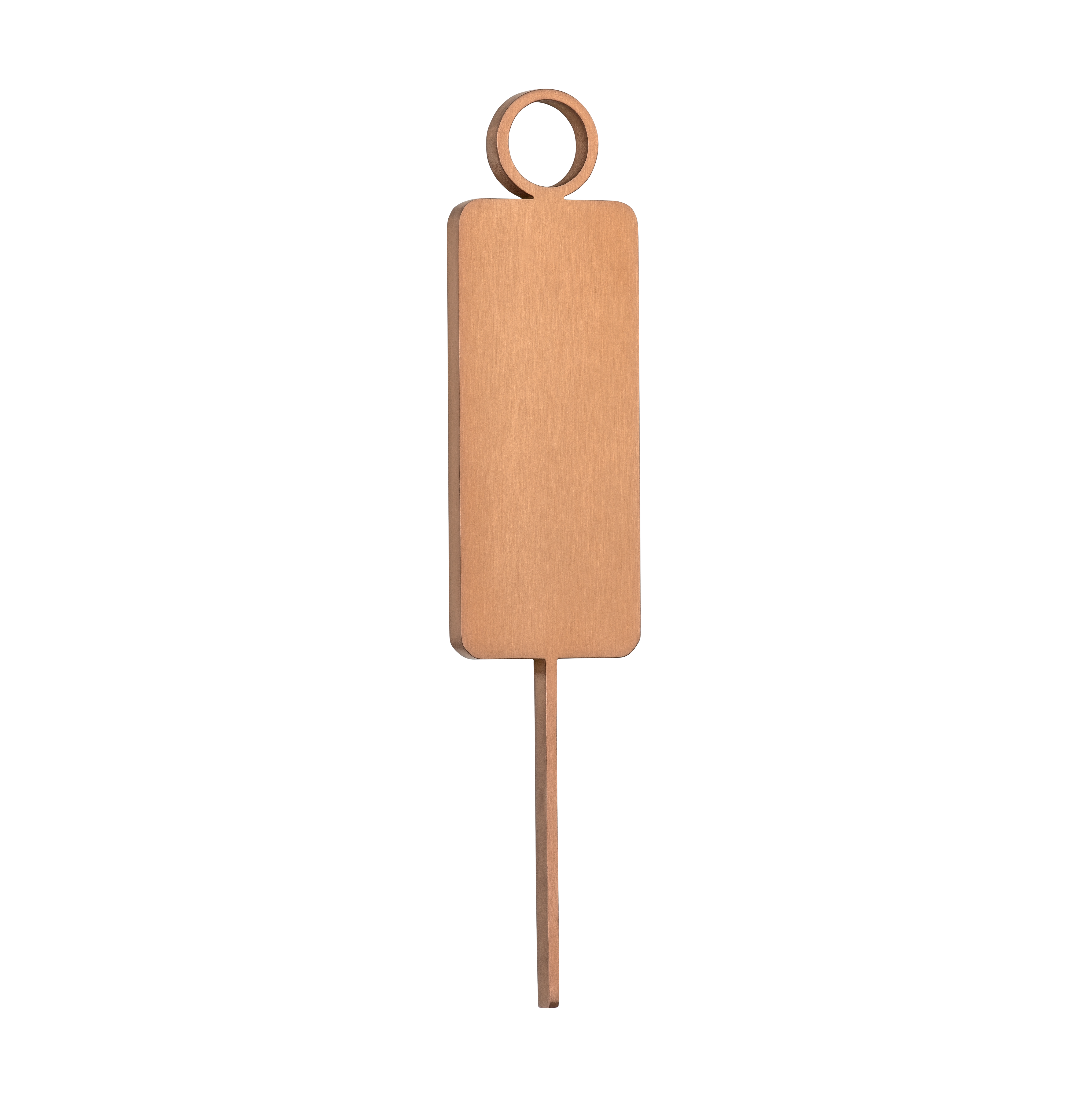 Restroom Signage Male BC angle