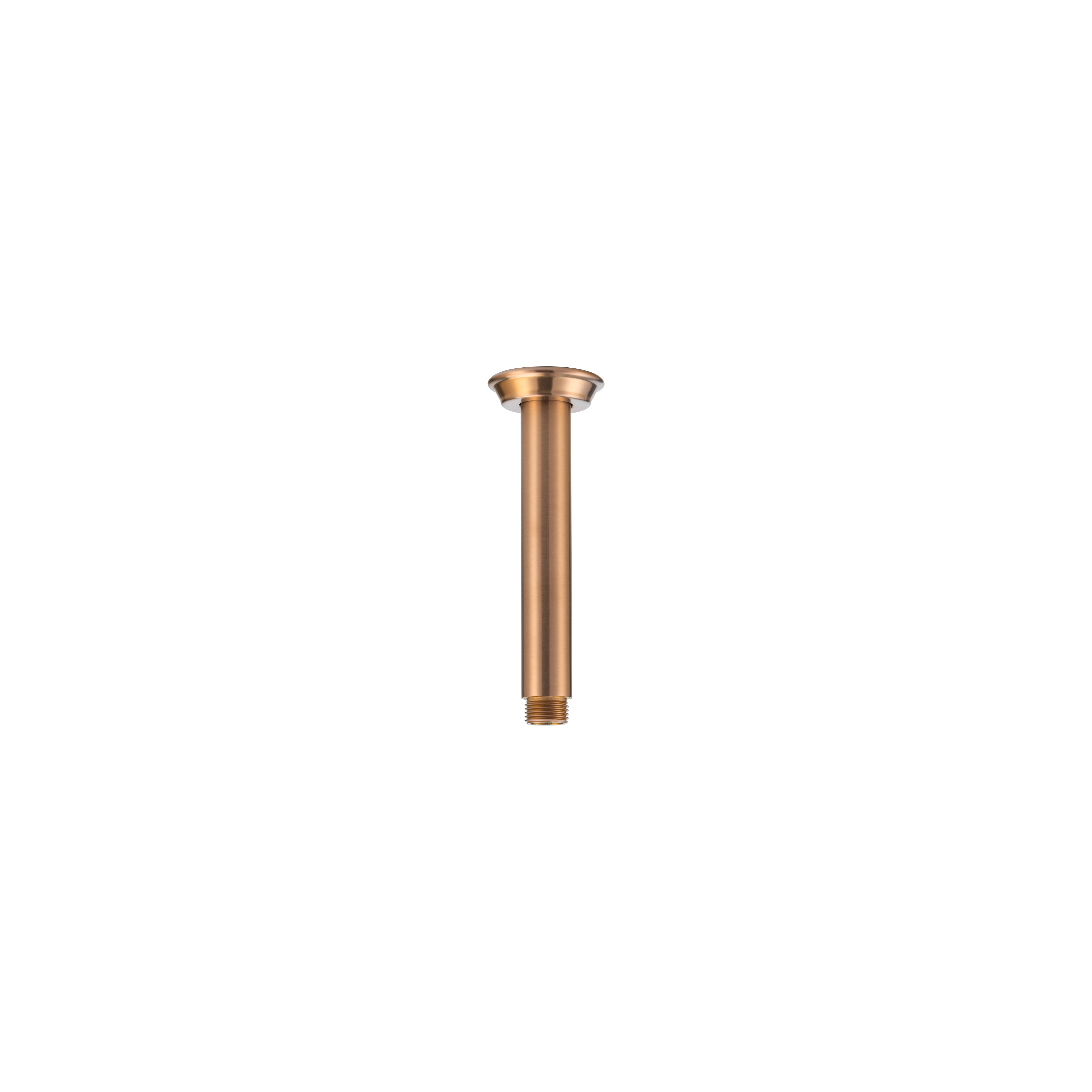 Kingsley Shower Dropper 150mm - Brushed Copper