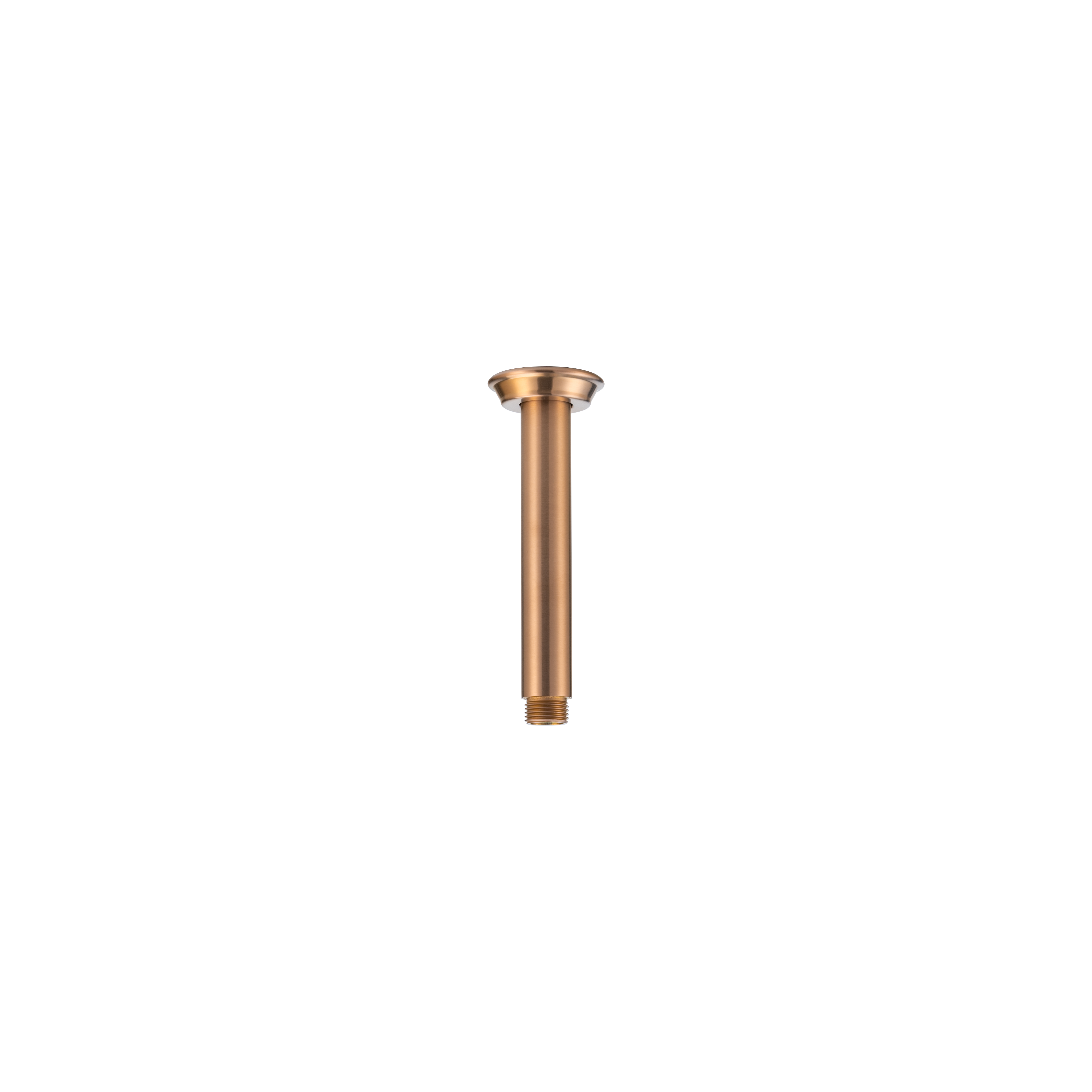 18083-Kingsley-Shower-Dropper-150mm Side Brushed-Copper-1