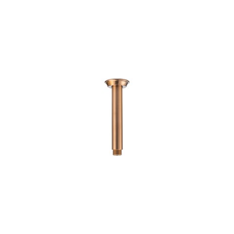 Kingsley Shower Dropper 150mm - Brushed Copper