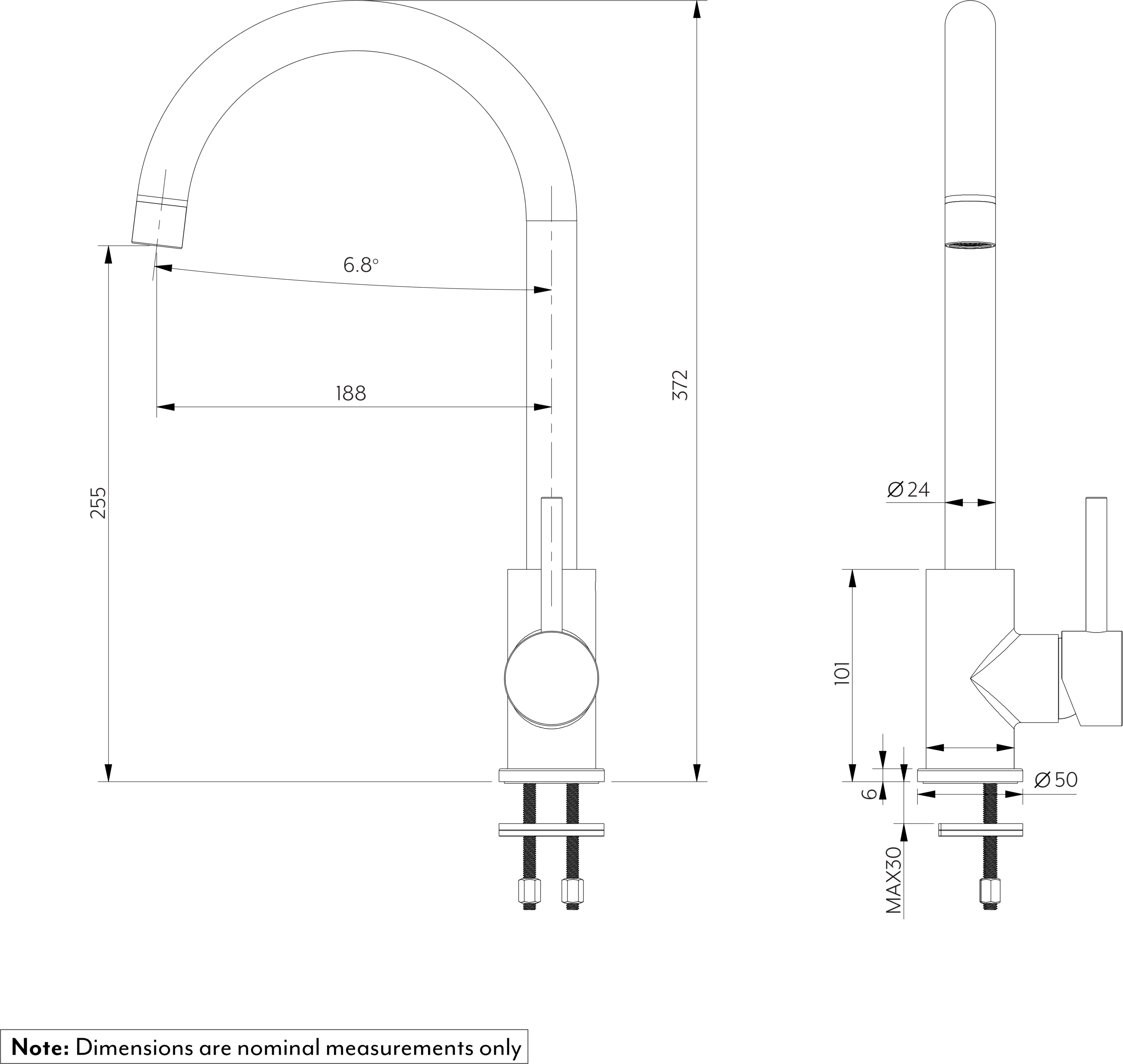 Elysian%20Kitchen%20Mixer SPEC