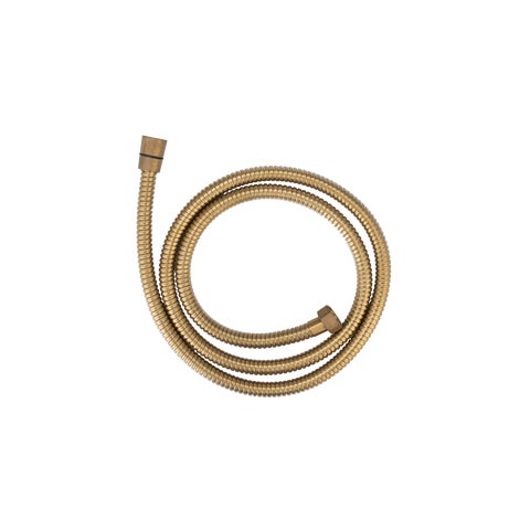 Sola Shower Hose 1500mm - Antique Aurum