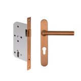 Davis Entry Door Handle   Lock Sets Stock Images BC