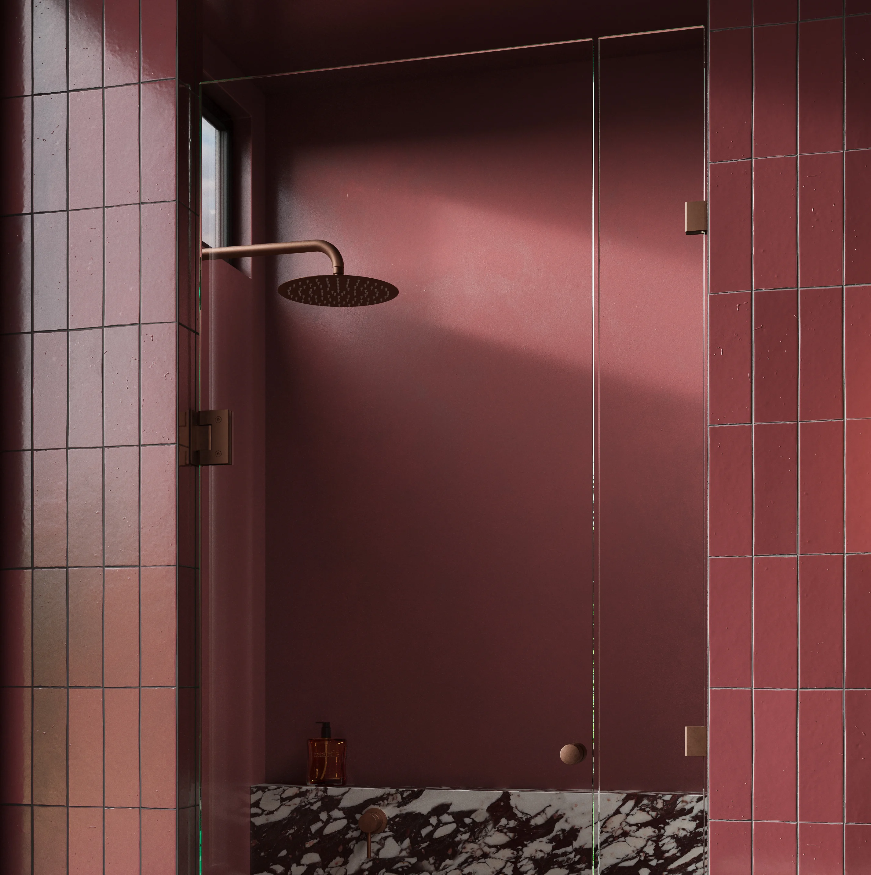 AntiqueBathroom FullScene Var02 Angle03 GlassToWall Bronze