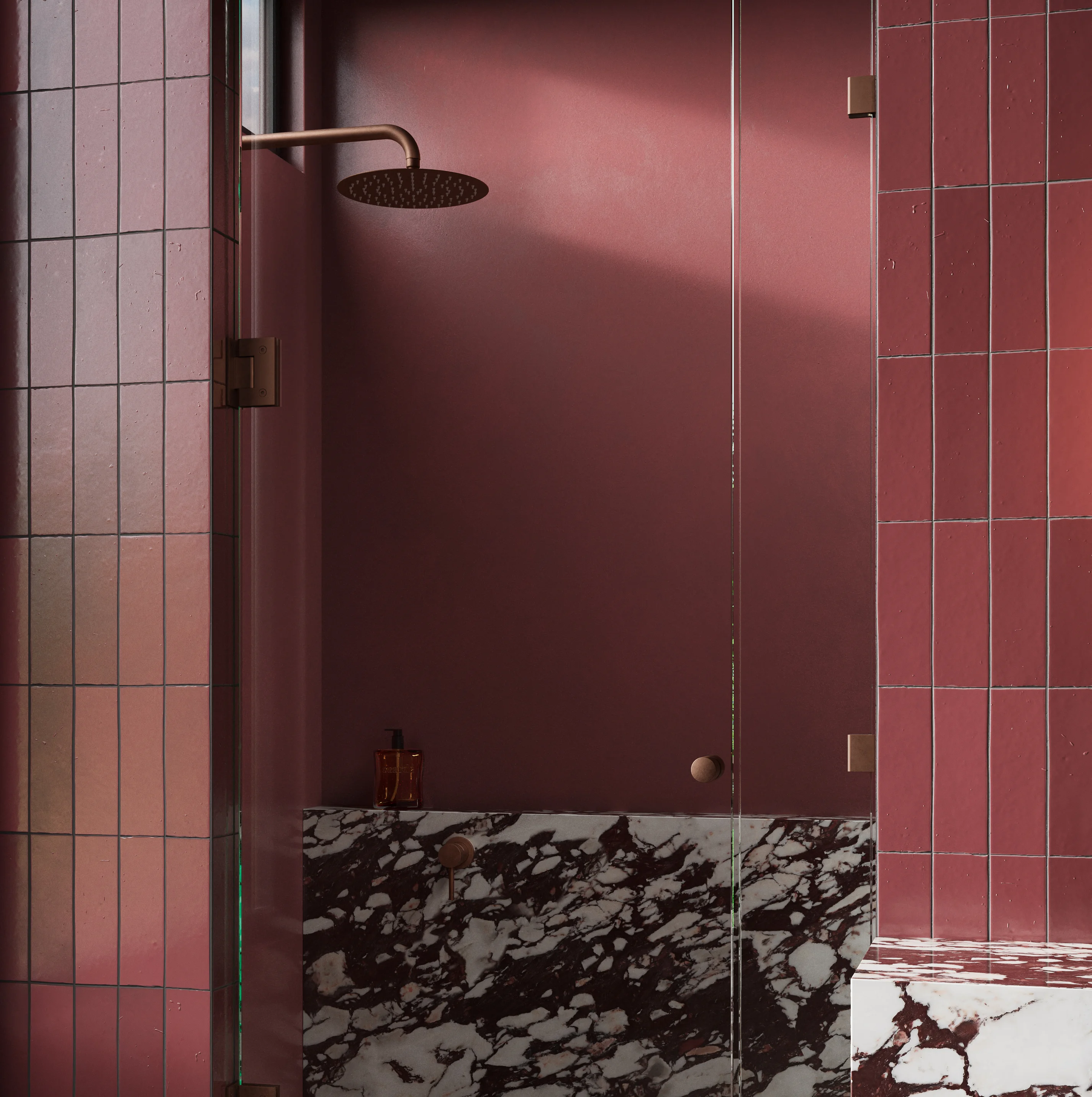 AntiqueBathroom FullScene Var02 Angle03 GlassToWall Bronze
