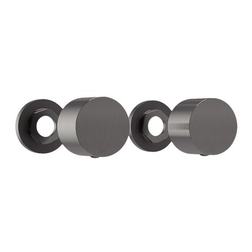 Milani Assembly Handle Kit - Brushed Gunmetal