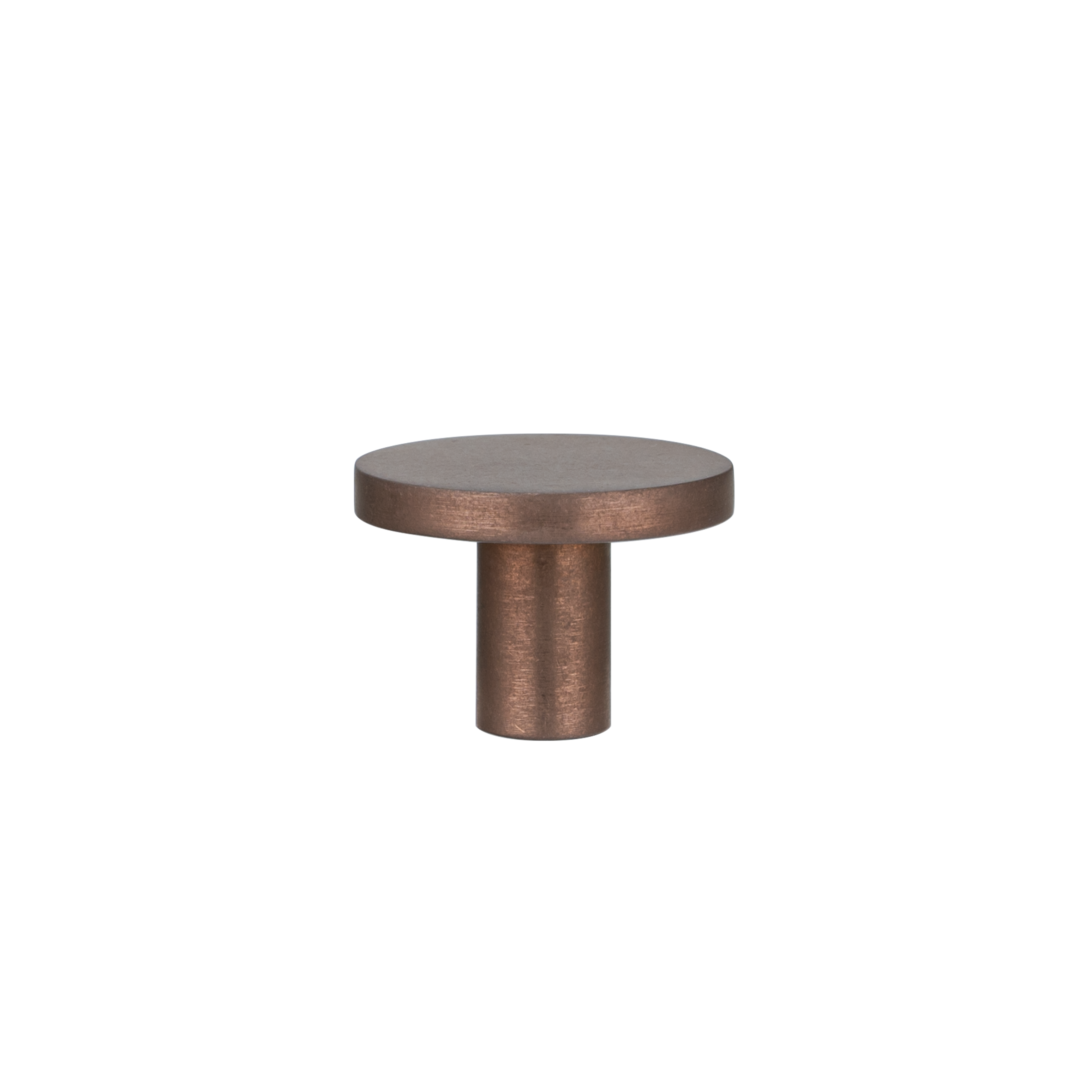 17720%20Elsa%20Cabinetry%20Knob Side AntiquePVD%20Bronze