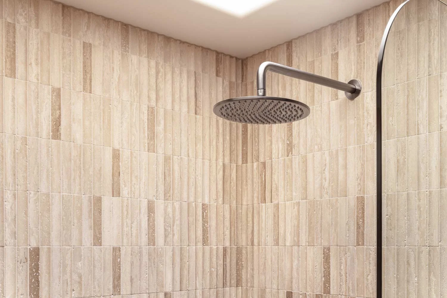 How-to-clean-tile-grout-travertine-inverted-tiles-in-shower